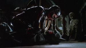 Michelle Pfeiffer (Catwoman) and Michael Keaton (Batman) in Batman ...