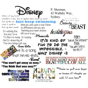 collage, disney, quotes, snow white, walt disney