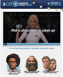 orbit gum has a little something for facebook users to chew on orbit ...