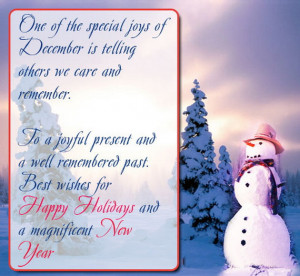 Happy Holiday wishes quotes and Christmas greetings quotes_32