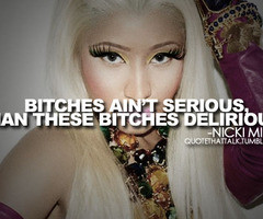 Nicki Minaj Tumblr Quotes Quote that talk