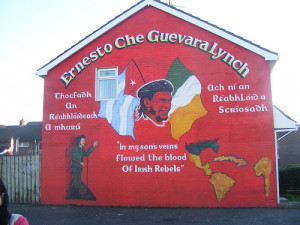 ... mural #ireland #the troubles #bogside #derry #revolution #resistance