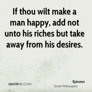 Quotes Epicurus Philosophy...