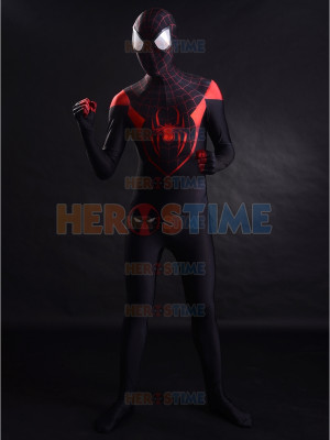 ultimate spider man miles morales costume