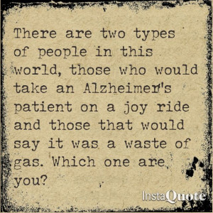 Alzheimers Poems And Quotes