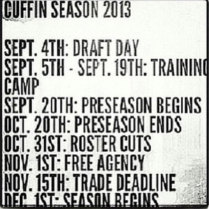 Cuffing Season Quotes