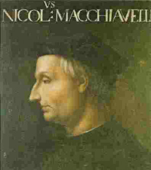 Niccolo Machiavelli by Cristofano dell'Altissimo Uffizi