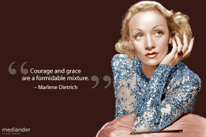 Marlene Dietrich #quote