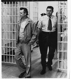 James Earl Ray is escorted inside the Tennessee State Prison in ...