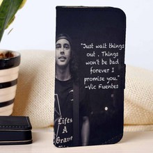 Vic Fuentes Quotes | Pierce The veil | custom wallet case for iphone 4 ...
