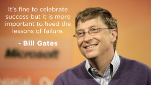 Bill Gates success quote