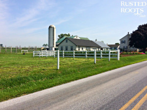 Beautiful Amish Country Farms