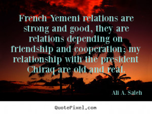 friendship quote from ali a saleh design your own quote picture here