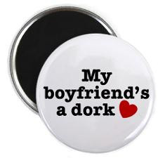 My Boyfriend's a Dork Magnet for