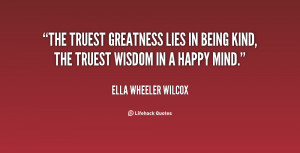 Quotes About Being Kind Preview quote