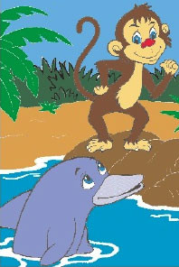 Short Stories » The Monkey and the Dolphin