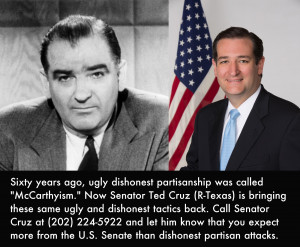 Ted Cruz brings back Republican tradition of McCarthyism