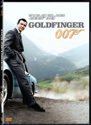 james bond goldfinger 007 r160 00 james bond goldfinger 007 dvd 1 in ...