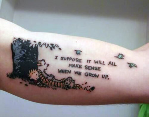 Meaningful Quote Tattoos For Men