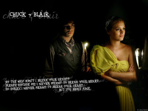 Chuck and Blair Quotes http://www.fanpop.com/clubs/blair-and-chuck ...