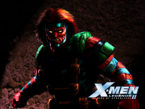 ... Wallpaper Abyss Video Game X-men Legends Ii: Rise Of Apocalypse 203266