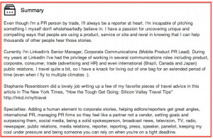 How to Write a Professional Bio For Twitter, LinkedIn, Facebook ...