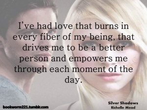 Silver Shadows by Richelle Mead quotes