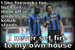 When Ibrahimovic comes face to face with Balotelli, there are sure to ...
