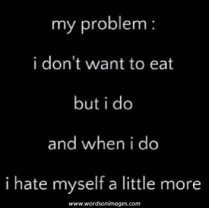 anorexia quotes and sayings