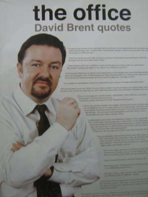 David Brent Quotes