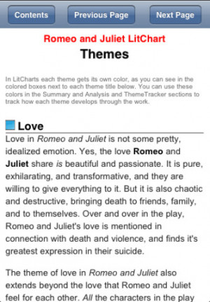 Romeo and Juliet Study Guide