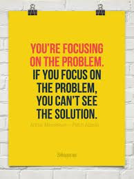 patch adams focus on the solution not the problem quote - Google ...