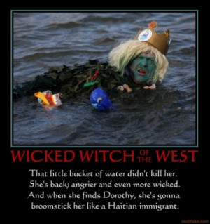 WICKED WITCH OF THE WEST -