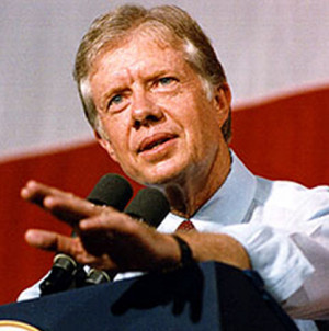 Jimmy Carter, fully James Earl 