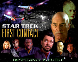 Star Trek First Contact Quotes