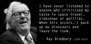 Falling in Love With Mars: A Tribute to Ray Bradbury