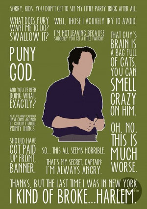 ... Banners Quotes, Avengers Aaaaaag, Bruce Banners Hulk, Avengers Quotes