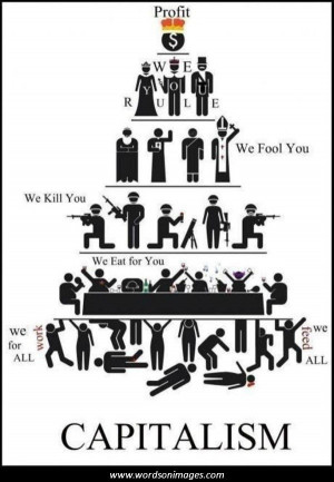 Anti capitalist quotes