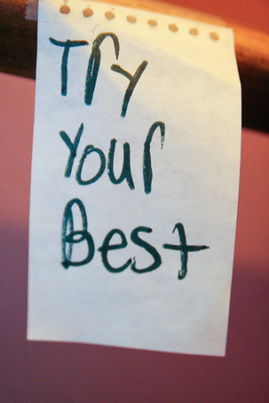 Great Quotes for Kids About Trying Hard, Hard Work and Doing Your Best