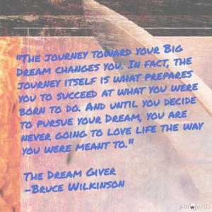The Dream Giver-Bruce Wilkinson