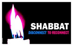 ... shalom more disconnected post matter shabbat shalom reconnecting