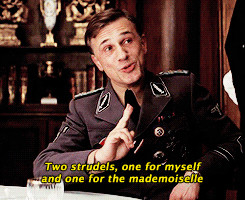 Christoph Waltz Inglourious Basterds