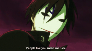 from Darker than Black
