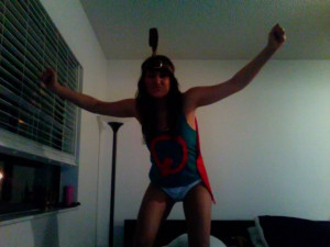 but, i was quail man. k? )