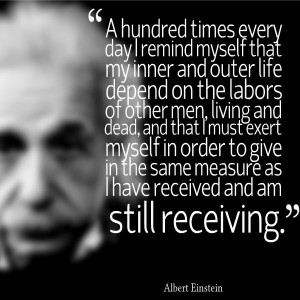 Einstein #Quote #grateful #leadership