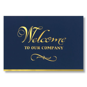 Welcome New Hire Employees http://www.hrdirect.com/greeting-cards-and ...