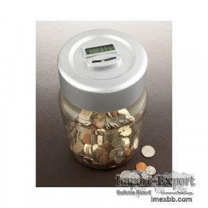 These are the digital coin counting counter money jar Pictures