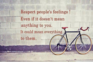 Respect Peoples Feelings-2