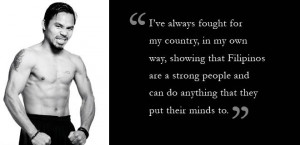 Interview: Manny Pacquiao hits hard but speaks softly
