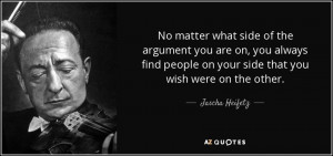 12 QUOTES FROM JASCHA HEIFETZ | A-Z Quotes